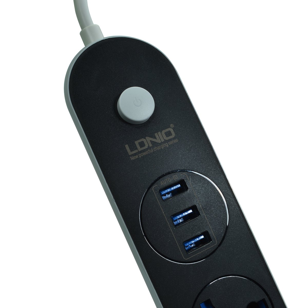 LDNIO SC3301 3 Power Socket With 3 USB Extension Cord