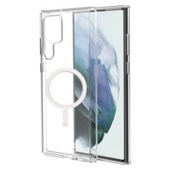 MagSafe Clear Shockproof Protective Case for Galaxy S22 Plus / S22 Ultra Cover & Protector