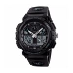 SKMEI 1270 Dual Display Waterproof Men’s Sports Watch