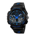 SKMEI 1270 Dual Display Waterproof Men’s Sports Watch