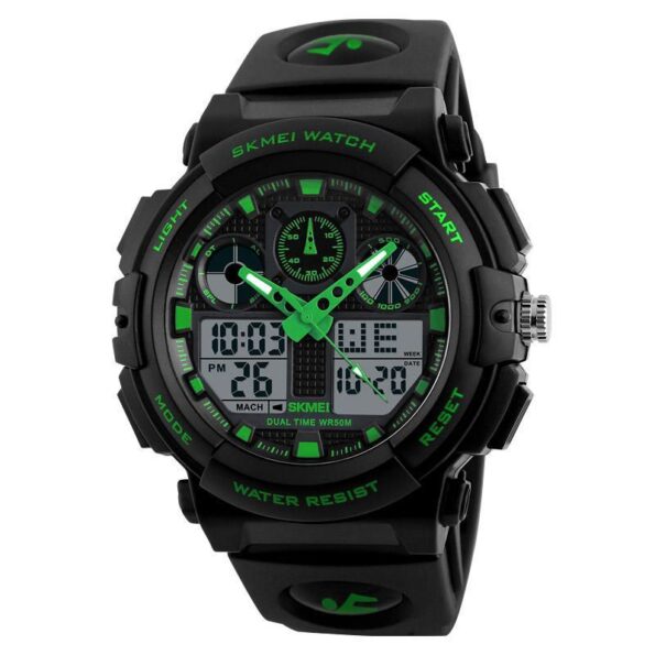 SKMEI 1270 Dual Display Waterproof Men’s Sports Watch