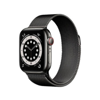 Stainless Steel Magnetic Milanese Loop Band Strap for Apple Watch 42 / 44 / 45mm