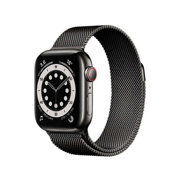 Stainless Steel Magnetic Milanese Loop Band Strap for Apple Watch 42 / 44 / 45mm