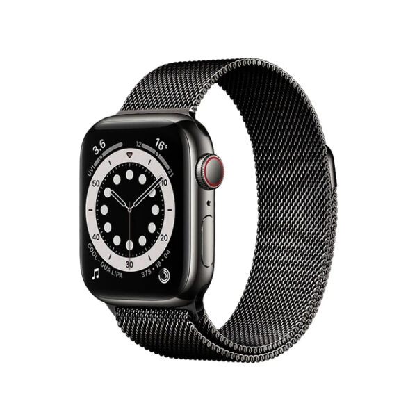Stainless Steel Magnetic Milanese Loop Band Strap For Apple Watch 42 / 44 / 45 / Ultra 49 Mm Flash Sale