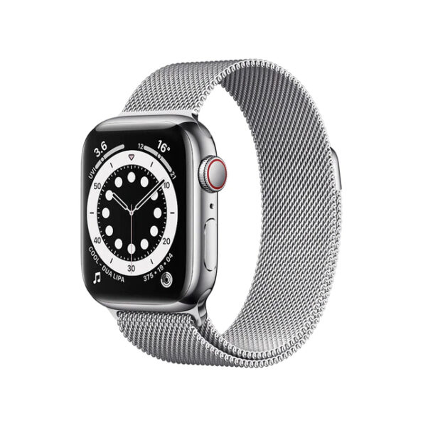 Stainless Steel Magnetic Milanese Loop Band Strap for Apple Watch 42 / 44 / 45mm