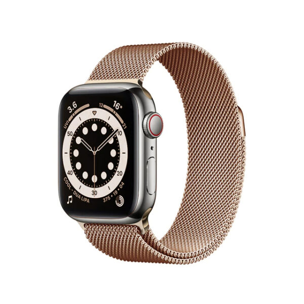 Stainless Steel Magnetic Milanese Loop Band Strap For Apple Watch 42 / 44 / 45 / Ultra 49 Mm Flash Sale