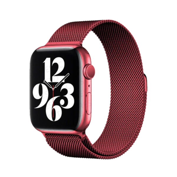 Stainless Steel Magnetic Milanese Loop Band Strap For Apple Watch 42 / 44 / 45Mm Flash Sale