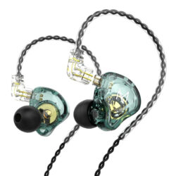 TRN MT1 Dual Magnet Dynamic Driver Professional Grade In-ear Earphone 3.5 mm earphone