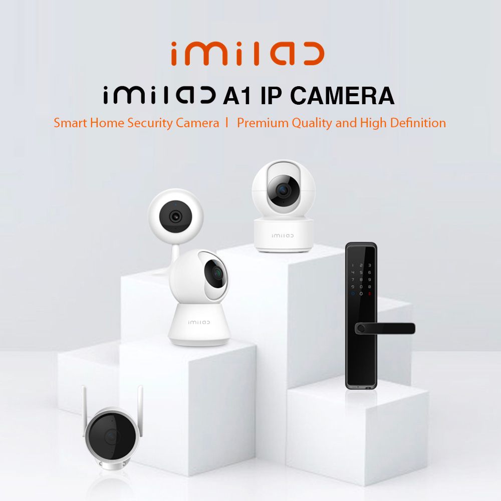 Xiaomi IMILAB A1 3MP Smart Home Security Camera