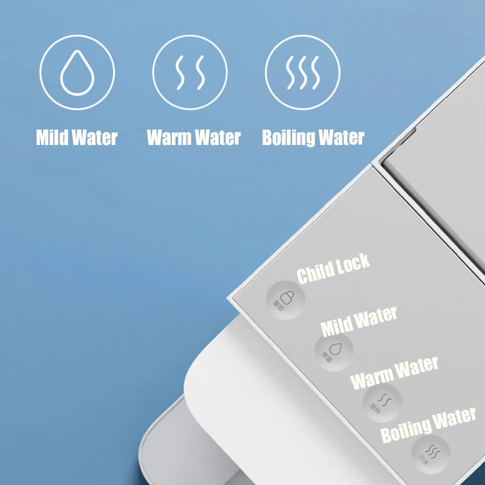 Xiaomi Mijia C1 2.5L Water Dispenser Drinking Fountain Instant Water Heating Machine