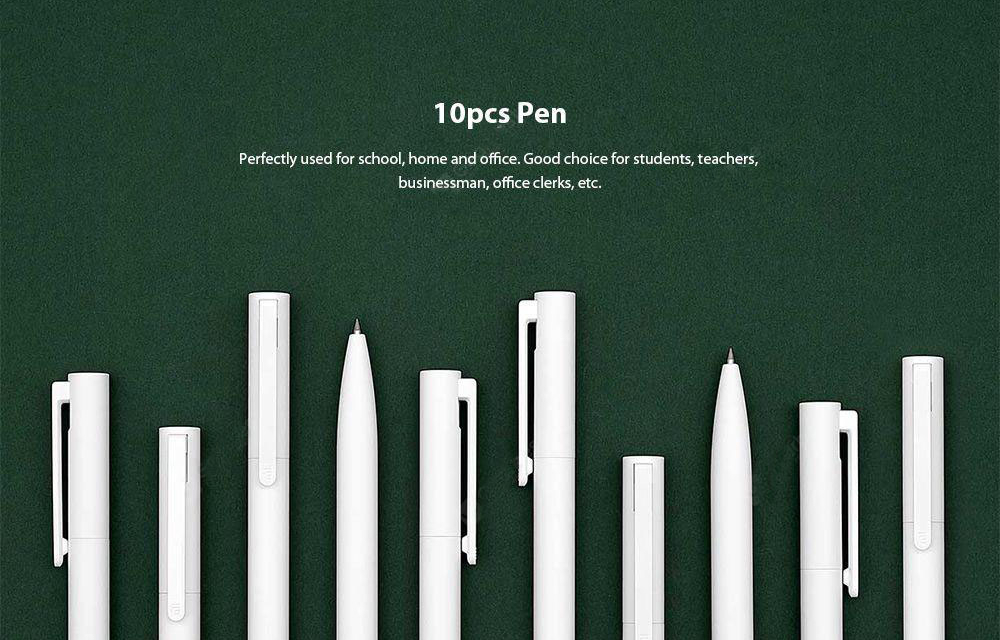 Xiaomi Mijia Mi Gel Ink Pen 10Pcs