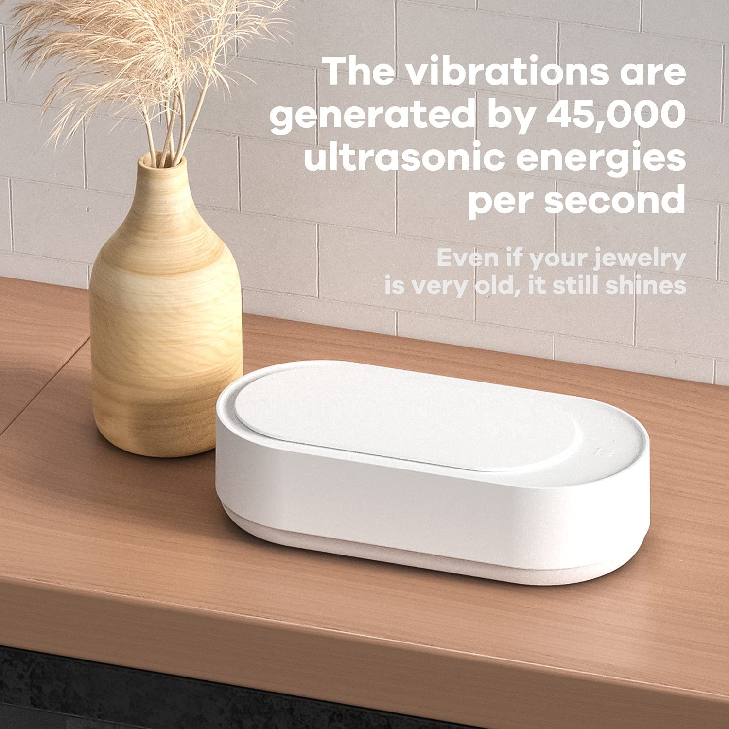 Xiaomi Smart Ultrasonic Machine for Cleaning Jewelry / Glasses / Watch / Ring