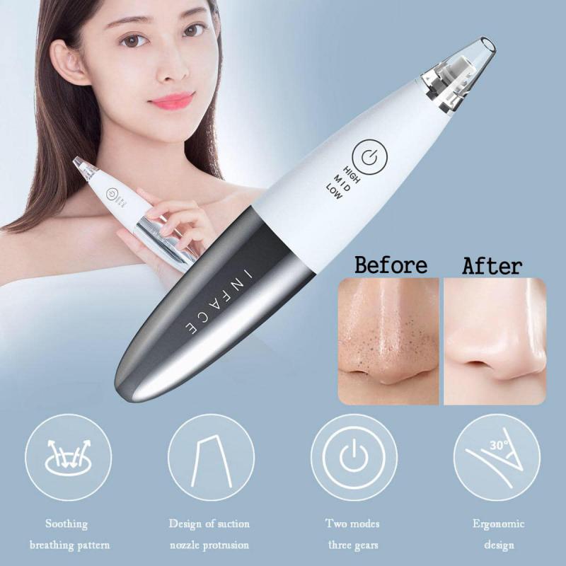 Xiaomi inFace Blackhead Remover Electric MS7000 Face Facial Skin Care Beauty Tools
