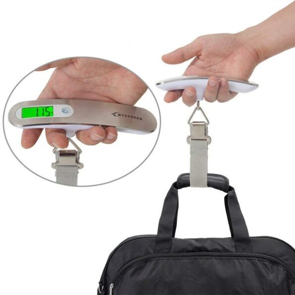 50kg x 10g Digital Luggage Scale Portable Electronic Scale