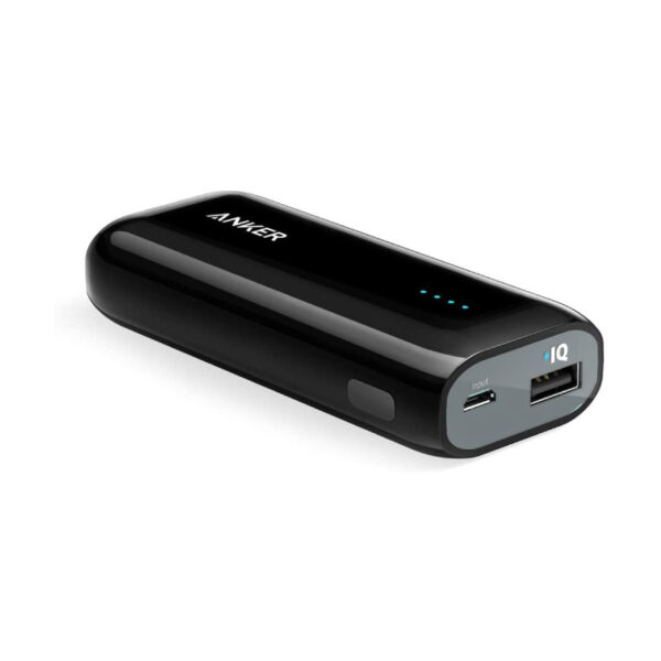 Anker Astro E1 5200mAh Ultra Compact Portable Charger External Power Bank Charging Essential