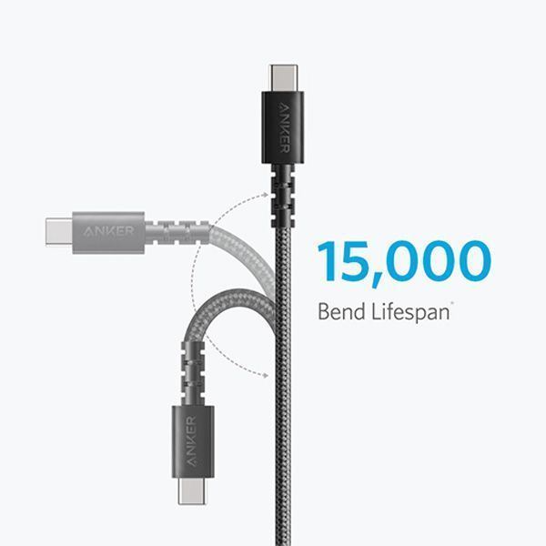 Anker Powerline Select Plus Usb-C To Usb-C 2.0 Cable 3Ft
