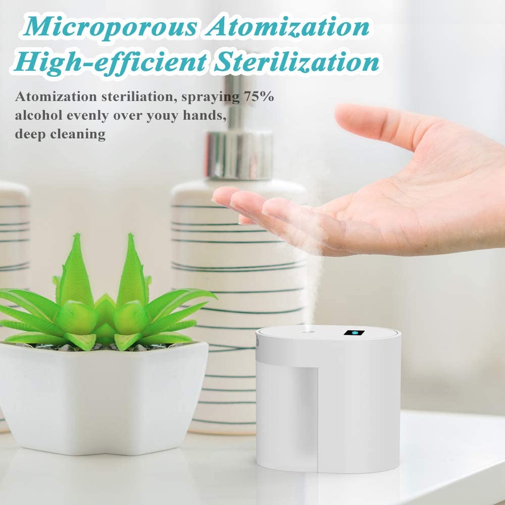 Automatic Touchless Smart Sensor Portable Alcohol Spray Dispenser Hand Cleaner Sterilizer