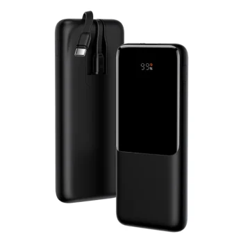 Baseus 10000mAh Elf Digital Display Fast Charge Power Bank 22.5W