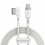 Baseus 60W Zinc Magnetic Series for iP Laptop Charging Cable Type-C to L-shaped Port