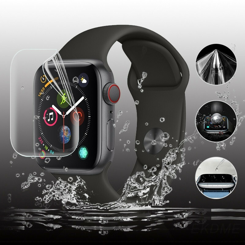 Coteetci Hydrogel Film Screen Protector for iWatch 45mm
