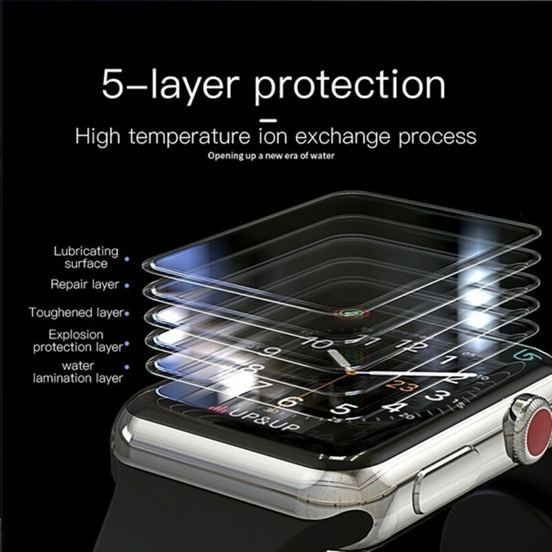 Coteetci Hydrogel Film Screen Protector for iWatch 45mm