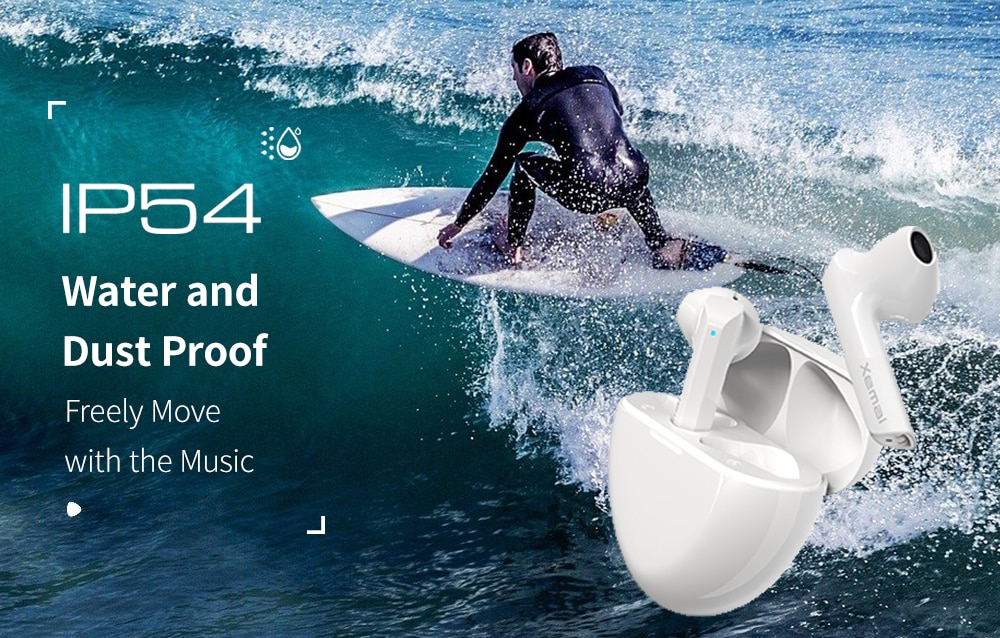 Edifier X6 Bluetooth Water and Dust Resistant Earbuds