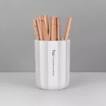 Fizz Simple Fashion Prismatic Pen Holder ABS Multifunction Potted Makeup Brush Holder