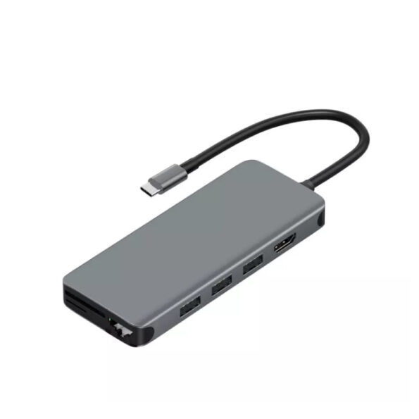 Green Lion Type-C to 12 in 1 USB-C Hub