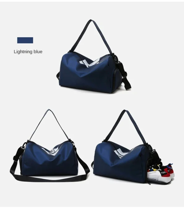 Fashion Gym Bag 20L Capacity Shoes-bit Storage Travel Bag Swim Bag Yoga Training Bag Sport Backpack