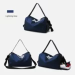 Fashion Gym Bag 20L Capacity Shoes-bit Storage Travel Bag Swim Bag Yoga Training Bag Sport Backpack1