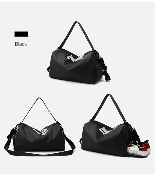 Fashion Gym Bag 20L Capacity Shoes-bit Storage Travel Bag Swim Bag Yoga Training Bag Sport Backpack