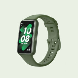 Huawei Band 7 AMOLED Screen Smart Watch – Green latest Flash Sale