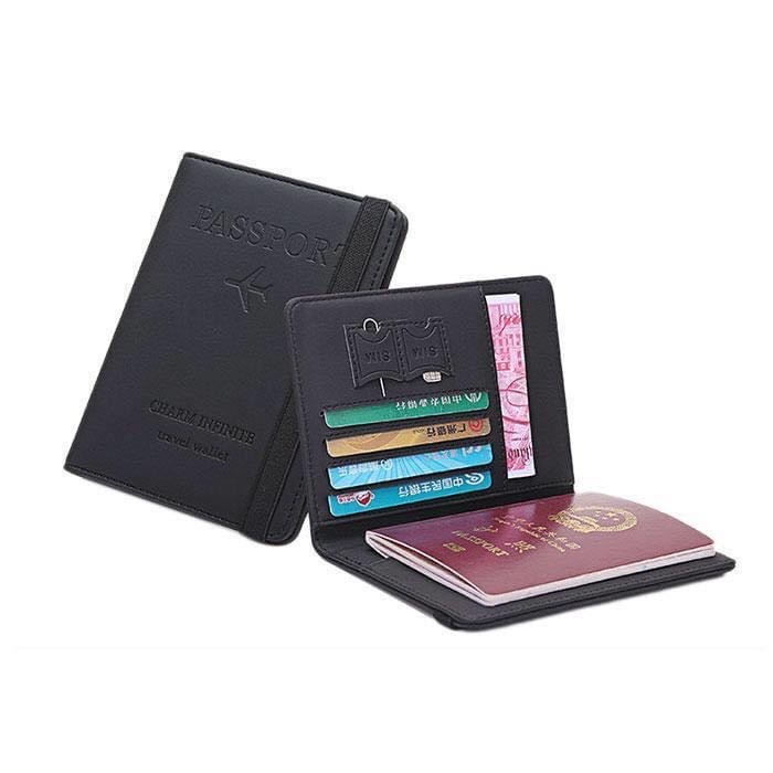 Luxury Passport Wallet - Best Travel Gift for Friend - Full Grain Leather –  Godbole Gear