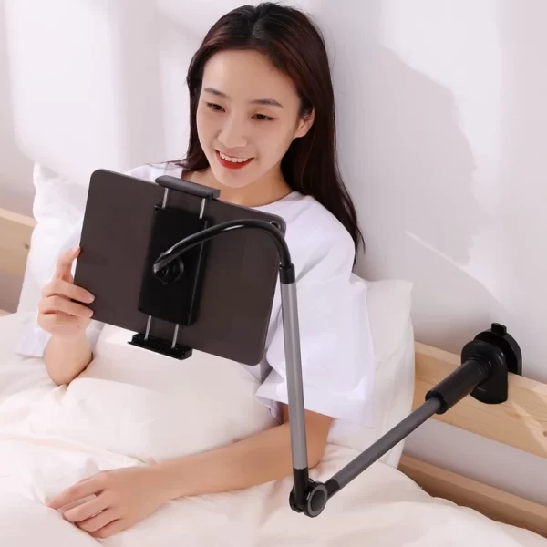 Joyroom Jr-Zs263 Funny Series 360-Degree Rotating Clamp-Type Desktop Lazy Holder For Mobile / Tablet Accessories