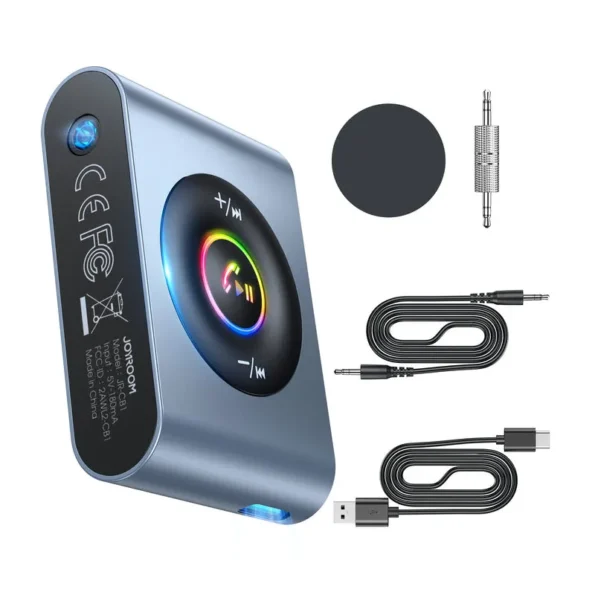 Joyroom JR-CB1 Bluetooth Wireless Receiver for Car Stereo / Speaker / Wired Headphones / Home Stereo