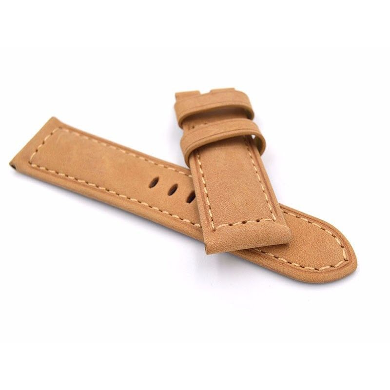 Leather Watch Straps for 20 / 22 / 42 / 46mm