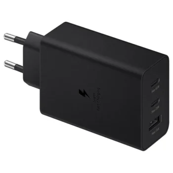 Samsung 65W PD Power Adapter Trio USB-A with 2 USB-C Ports