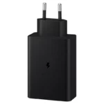 Samsung 65W PD Power Adapter Trio USB-A with 2 USB-C Ports2