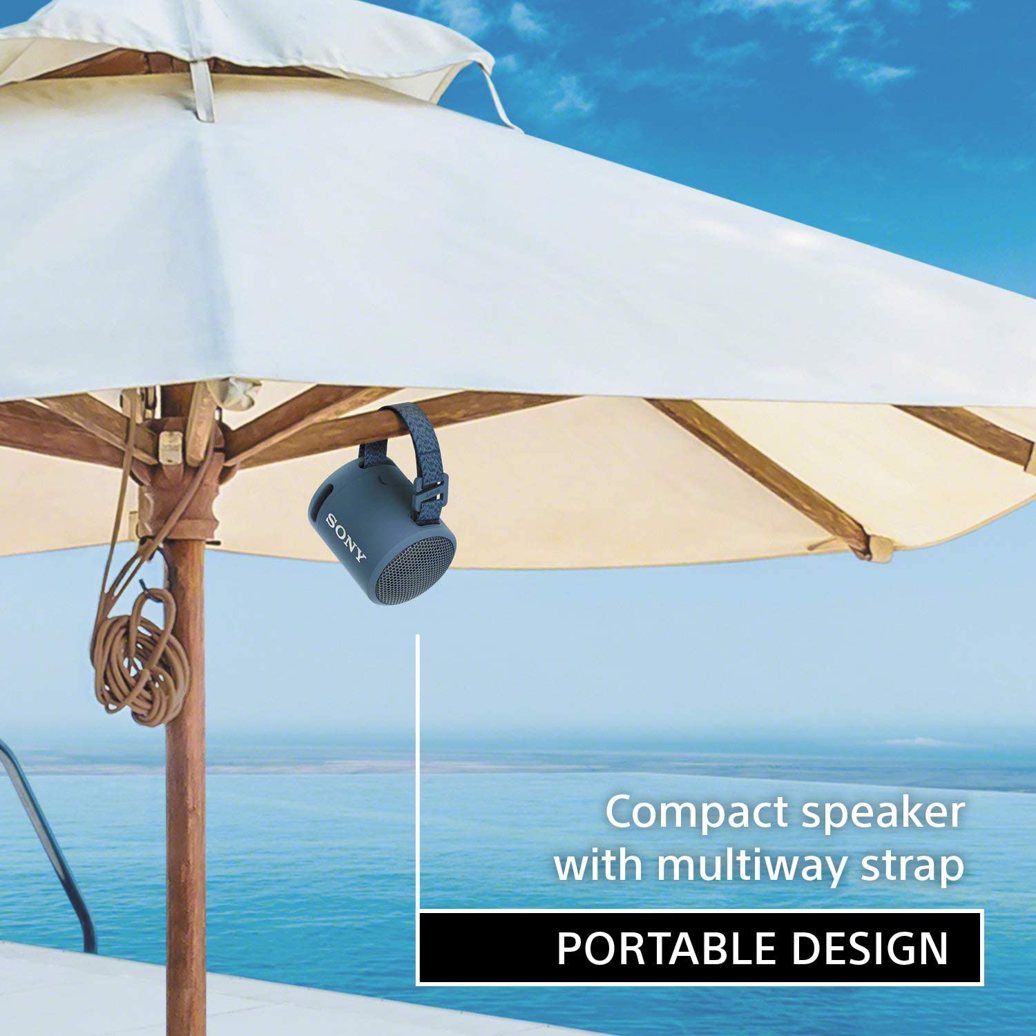 Sony SRS-XB13 Extra BASS Portable Wireless Bluetooth Travel Speaker