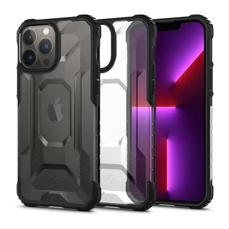 Spigen Nitro Force Designed Case For Iphone 13 Pro / 13 Pro Max Cover &Amp; Protector