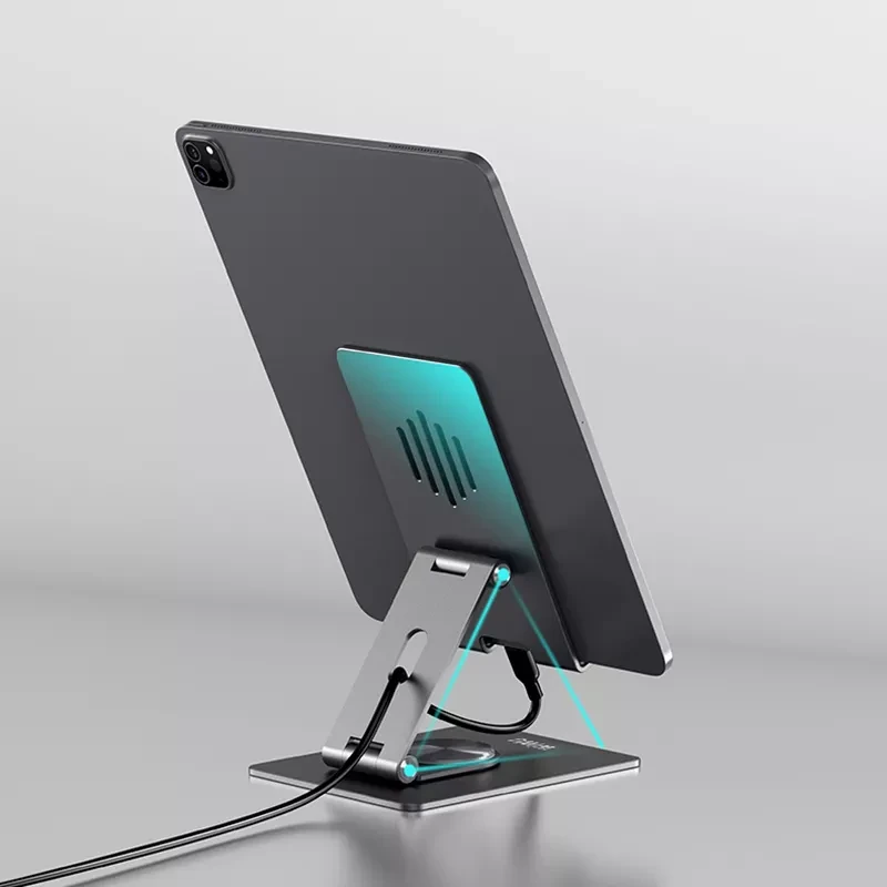 WiWU ZM106 Portable Desktop Rotation Stand for Phone / Tablet