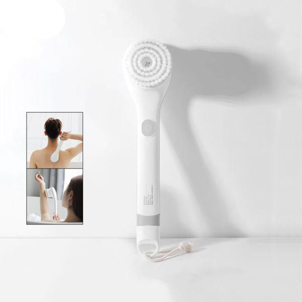 Xiaomi Doco Electric Bath Brush Long Handle Waterproof Rechargeable Cleaning Brush latest Electronics