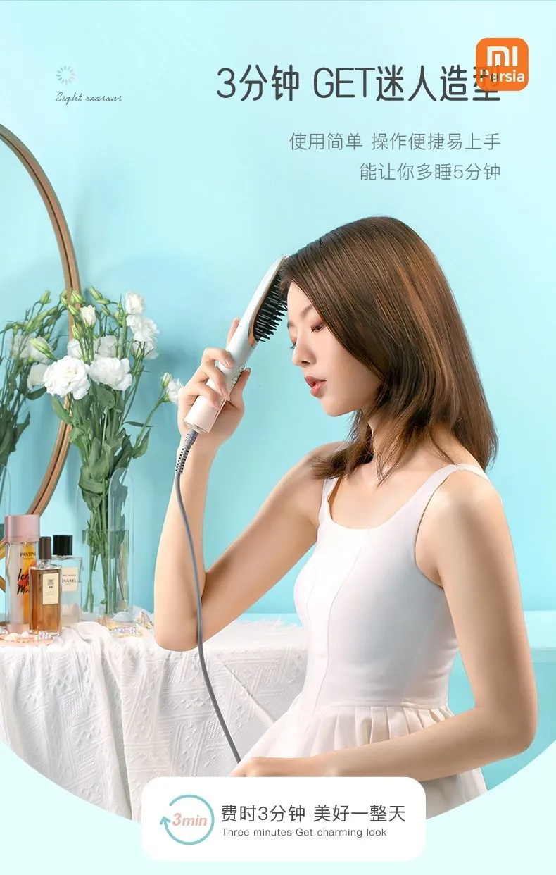 Xiaomi Enchen Aurora C3 Multi-Purpose Comb and Negative ion Smoother