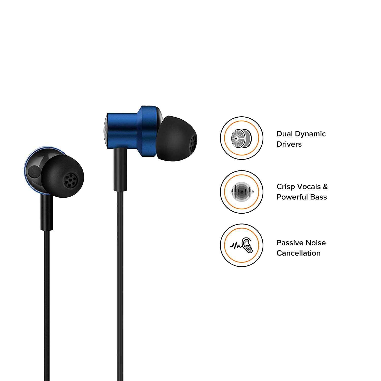 Xiaomi Mi Dual Driver In-ear Magnetic Earphone