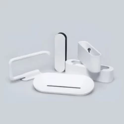 Xiaomi Mijia HL 5 in 1 Sets for Soap Tooth Hook Storage Box and Phone Holder for Bathroom Shower Room latest Electronics