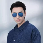 Xiaomi Mijia Sunglasses Pilota Polarized Anti-UV Screwless Glasses (MSG01BJ)