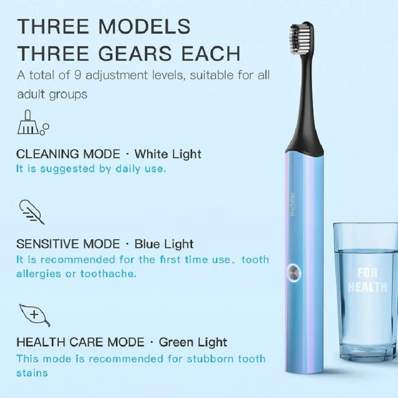 Xiaomi Youpin ENCHEN Aurora T+ Sonic Electric Toothbrush