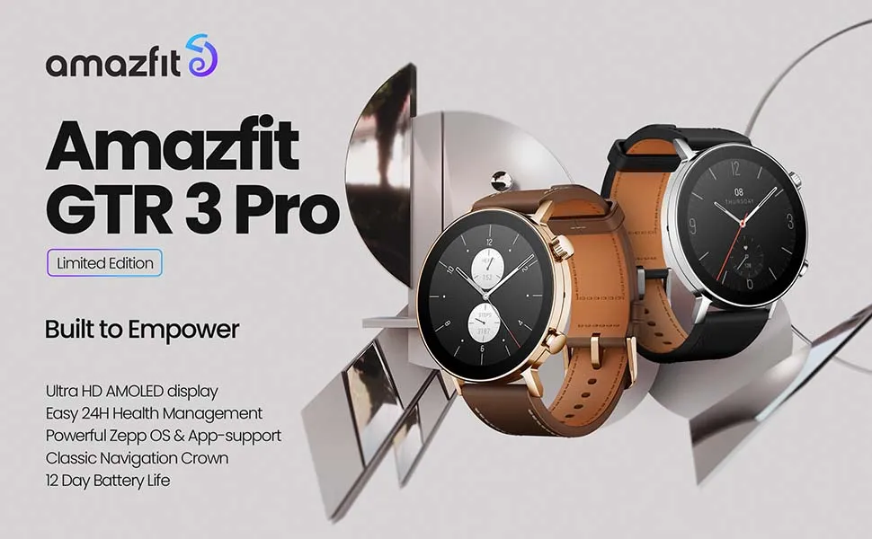 Amazfit GTR 3 Pro Limited Edition Smart Watch with Alexa