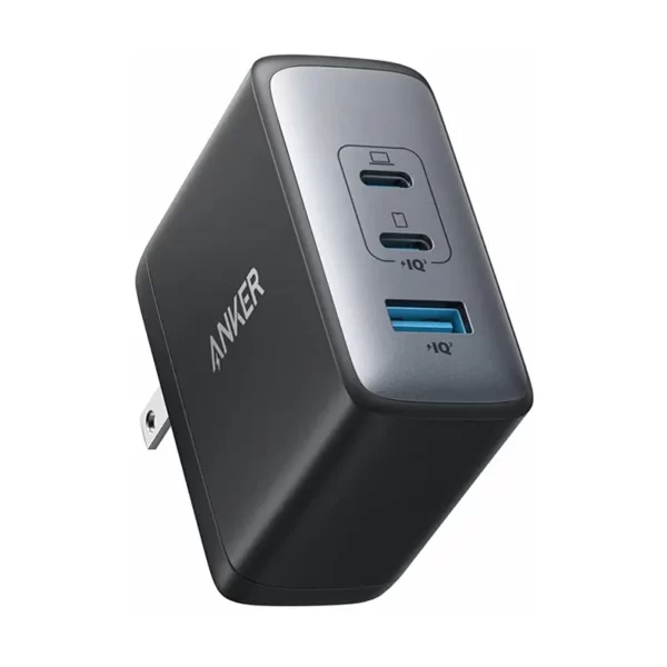 Anker 736 Nano II 100W Charger 3-Port Fast Compact Wall Charger Charger