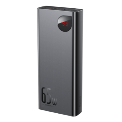Baseus 65W 20000mAh Adaman Metal Digital Display Quick Charge Power Bank Arrival Charging Essential